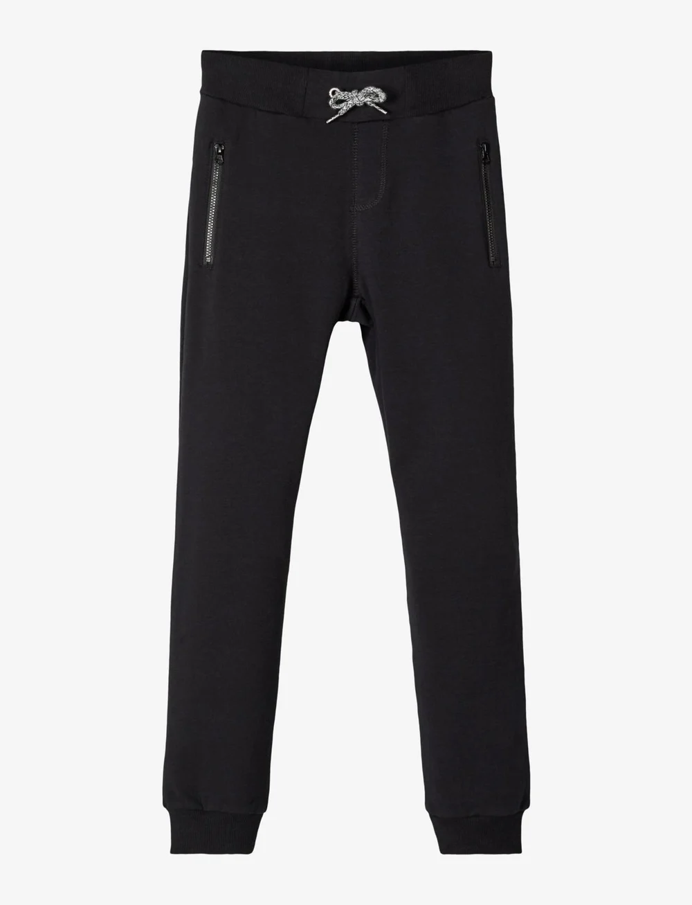 name it - NKMHONK  BRU SWE PANT NOOS - joggingbuxur - black - 1