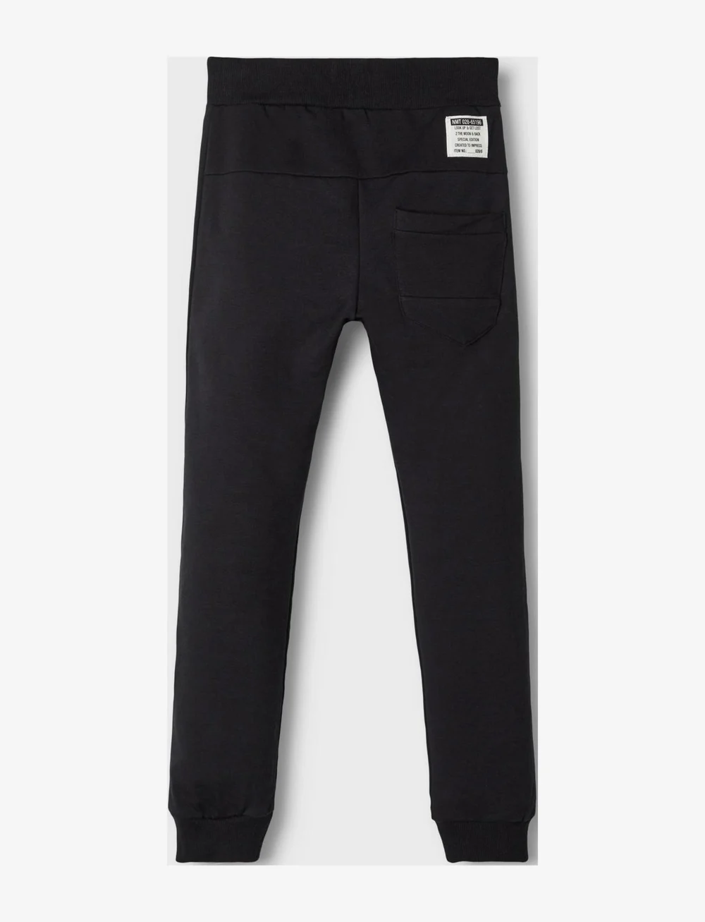 name it - NKMHONK  BRU SWE PANT NOOS - joggingbuxur - black - 2