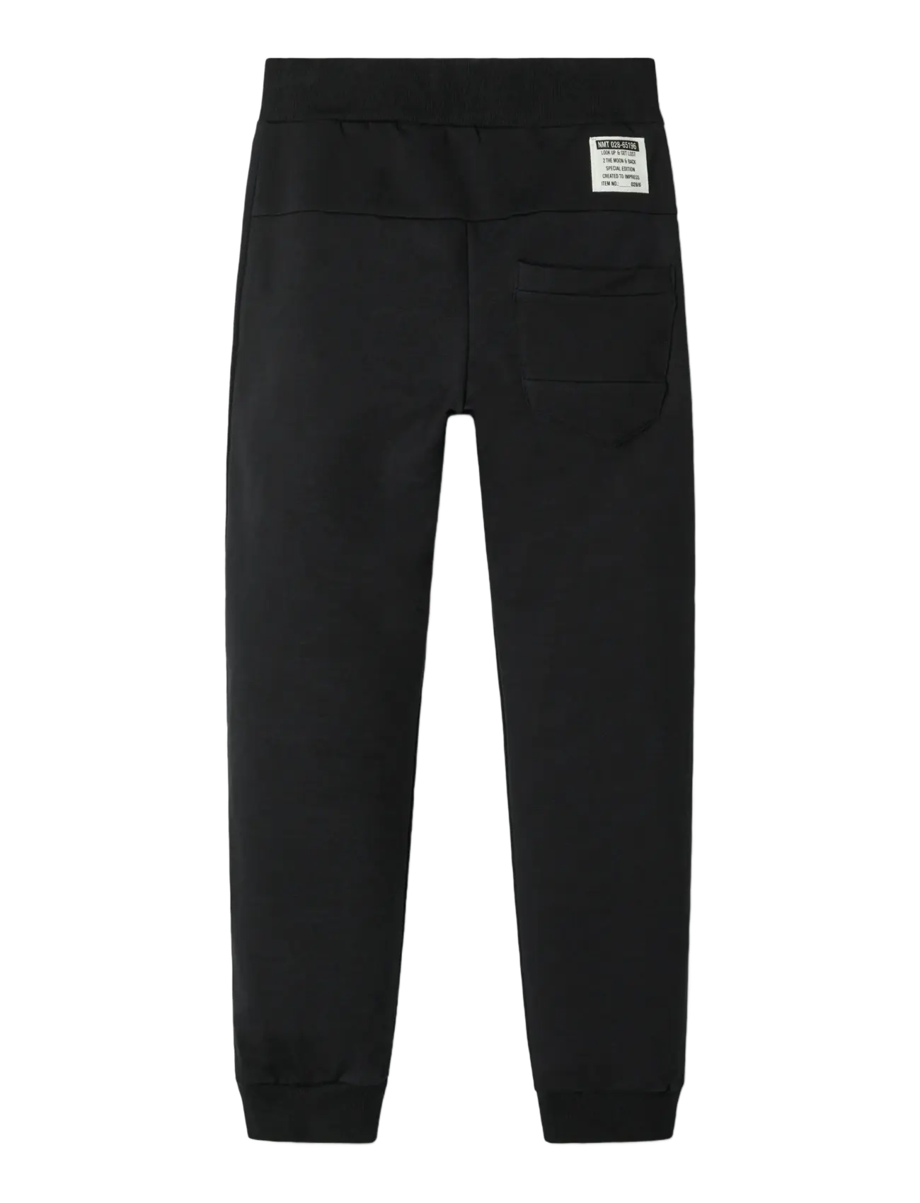 name it - NKMHONK  BRU SWE PANT NOOS - jogginghosen - black - 2