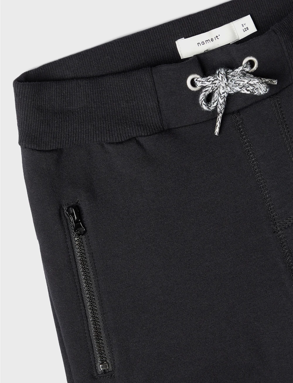 name it - NKMHONK  BRU SWE PANT NOOS - joggingbuxur - black - 3