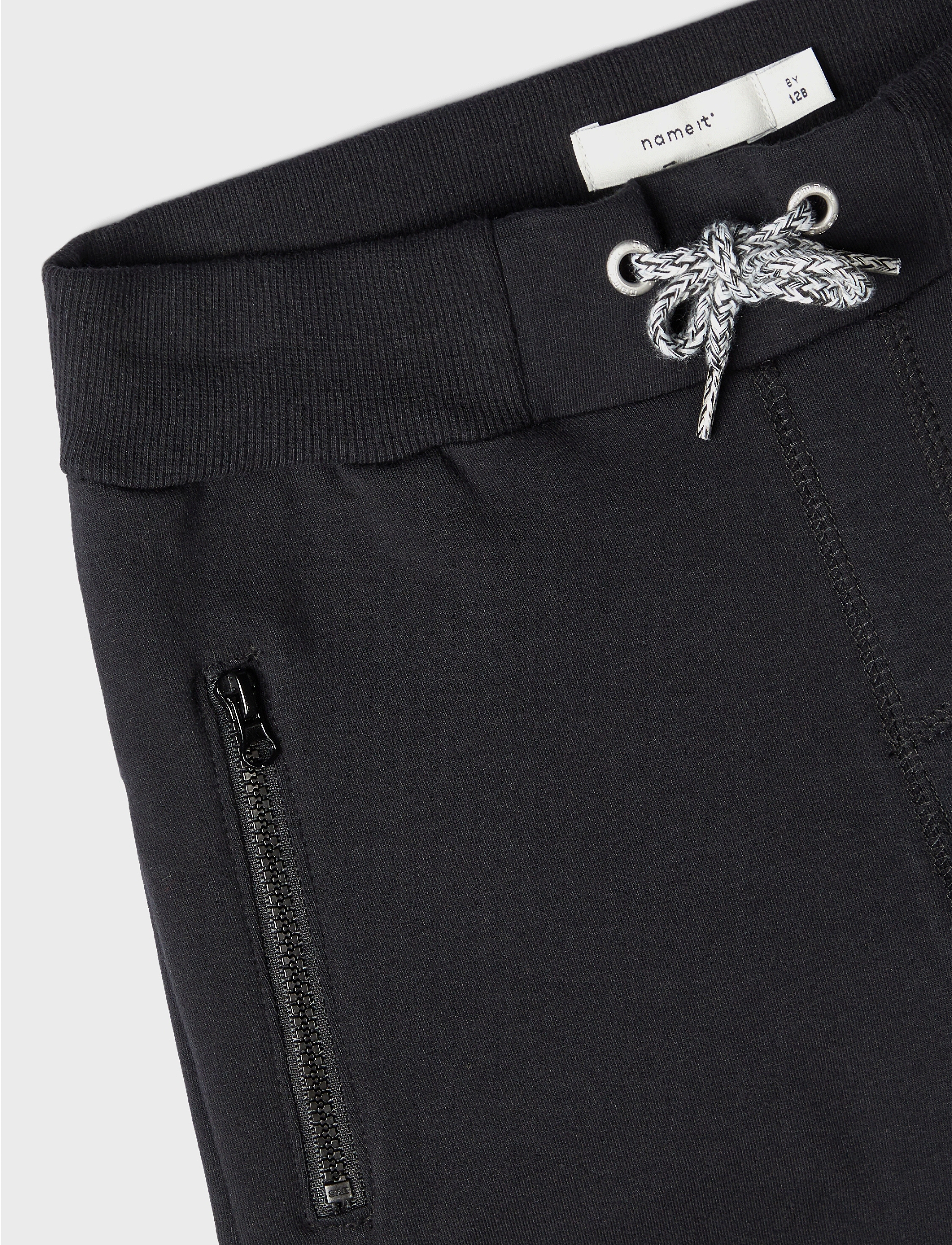 name it - NKMHONK  BRU SWE PANT NOOS - jogginghosen - black - 4