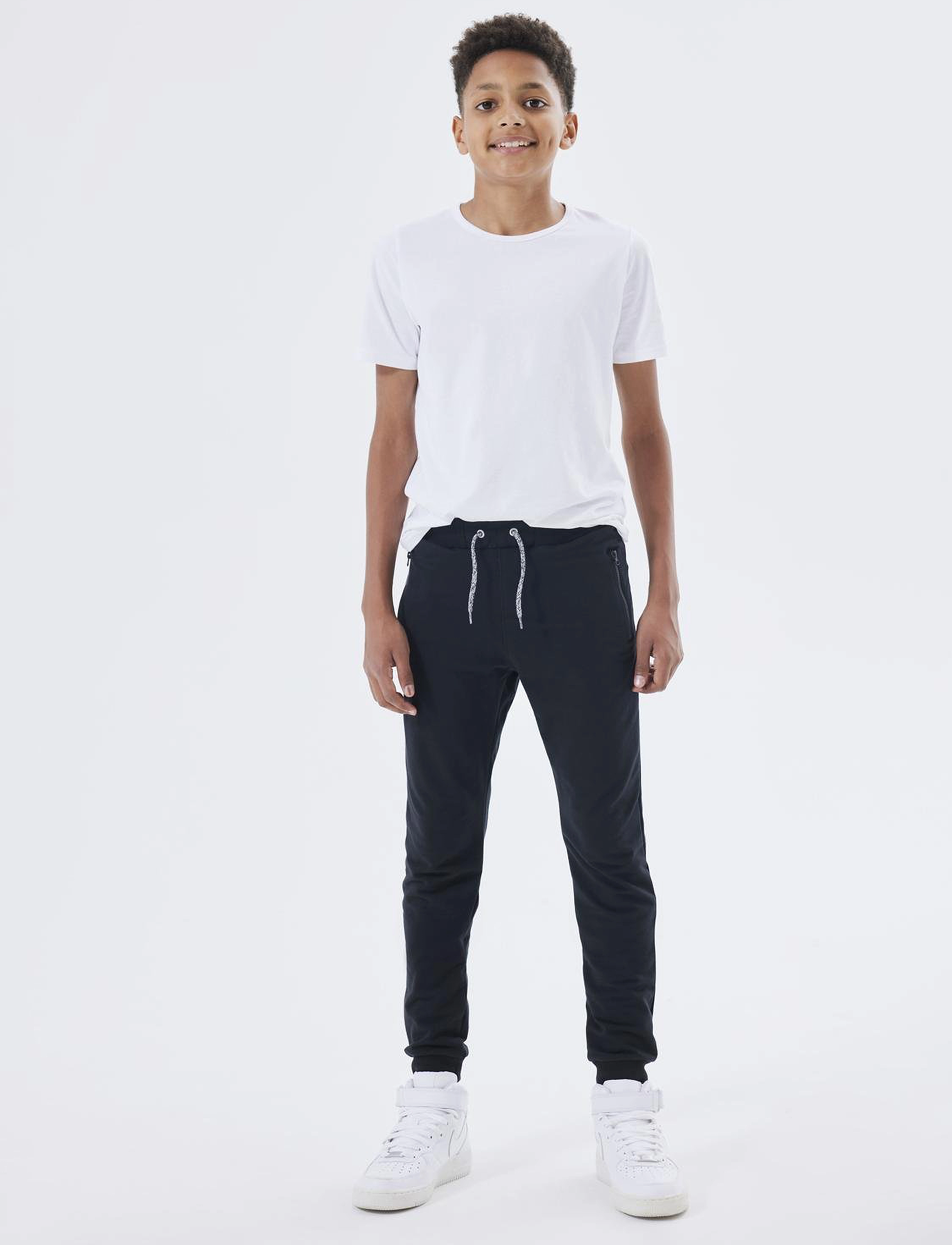 name it - NKMHONK  BRU SWE PANT NOOS - jogginghosen - black - 5