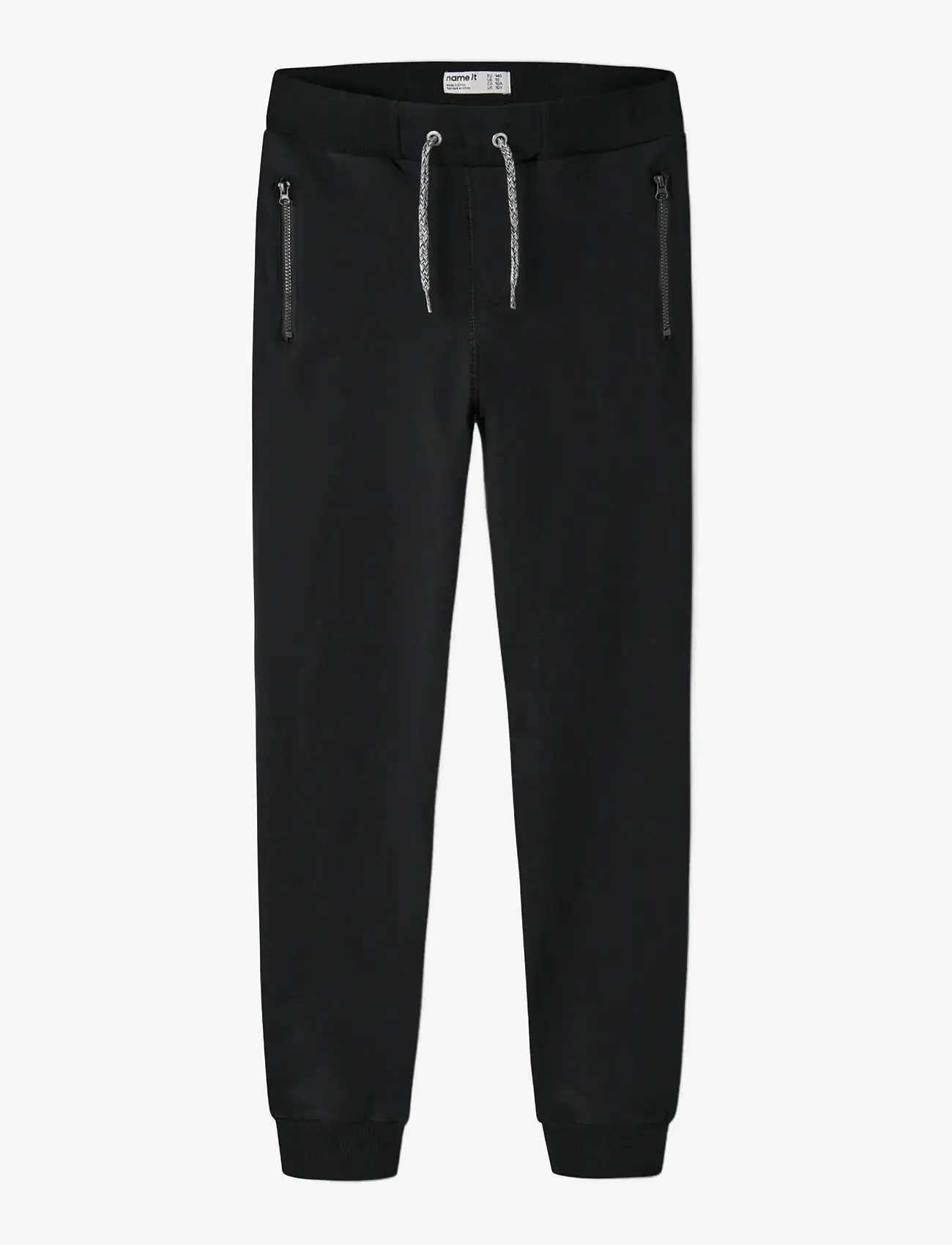 name it - NKMHONK  BRU SWE PANT NOOS - sweatpants - black - 3