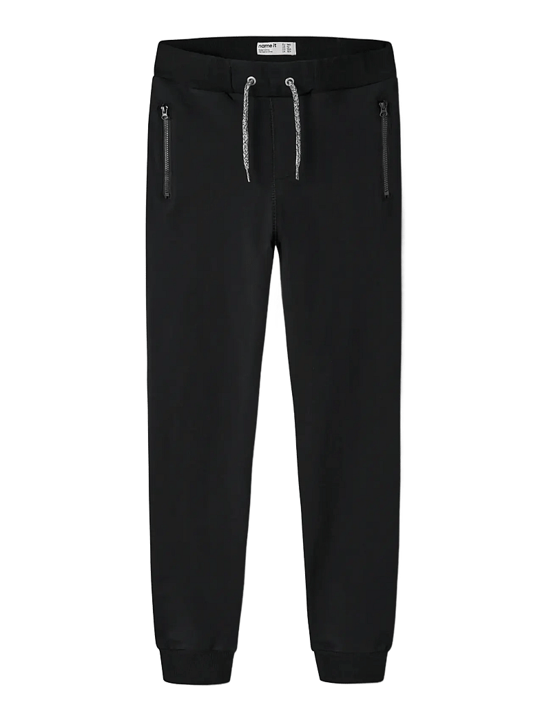 name it - NKMHONK BRU SWE PANT NOOS - sweatpants - black - 3