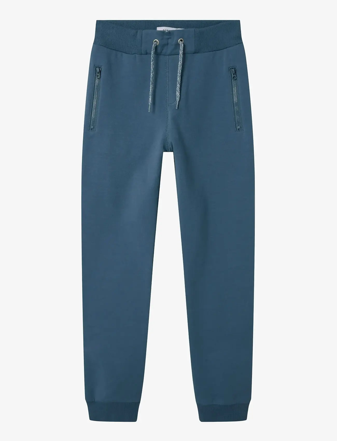 name it - NKMHONK  BRU SWE PANT NOOS - efterårstøj - china blue - 0