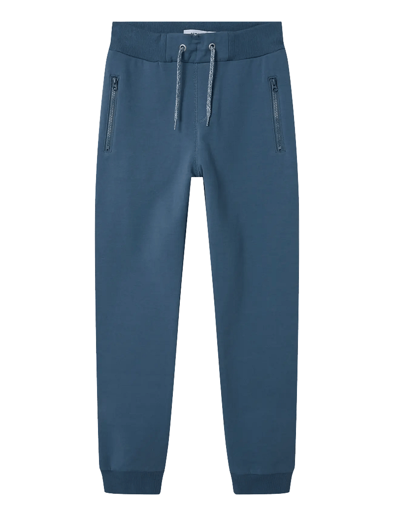 name it - NKMHONK BRU SWE PANT NOOS - dressipüksid - china blue - 0