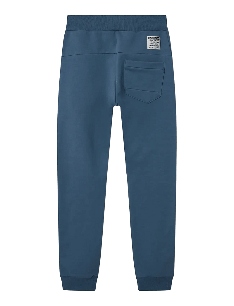 name it - NKMHONK BRU SWE PANT NOOS - dressipüksid - china blue - 1