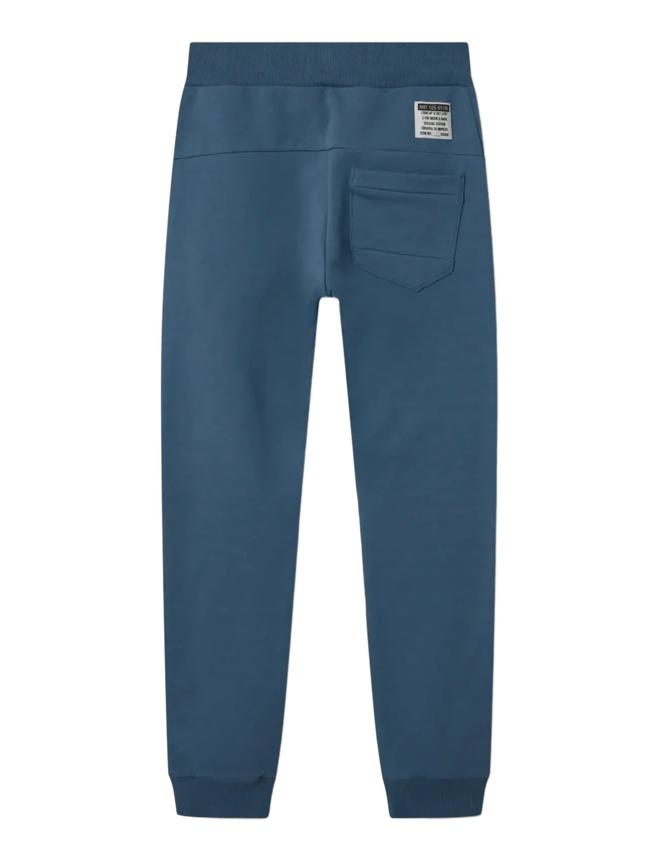 name it - NKMHONK  BRU SWE PANT NOOS - dressipüksid - china blue - 1