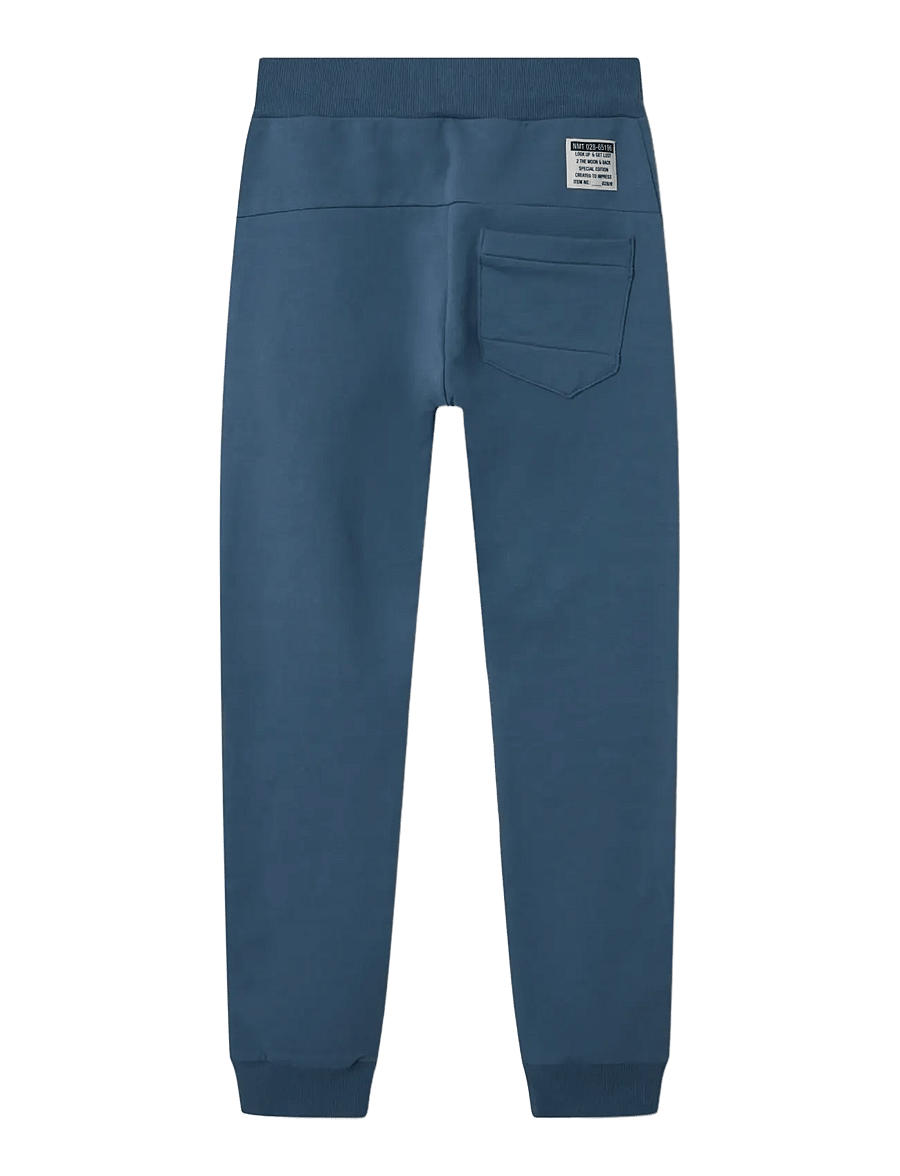 name it - NKMHONK BRU SWE PANT NOOS - mjukisbyxor - china blue - 1