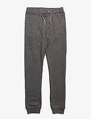 name it - NKMHONK  BRU SWE PANT NOOS - sweatpants - dark grey melange - 0
