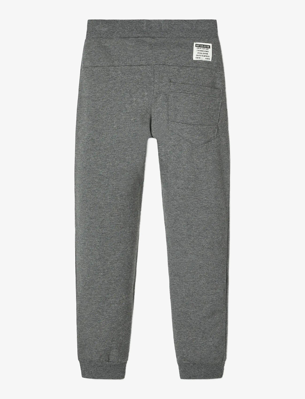 name it - NKMHONK  BRU SWE PANT NOOS - sweatpants - dark grey melange - 2