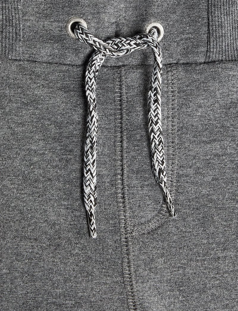 name it - NKMHONK BRU SWE PANT NOOS - sweatpants - dark grey melange - 3