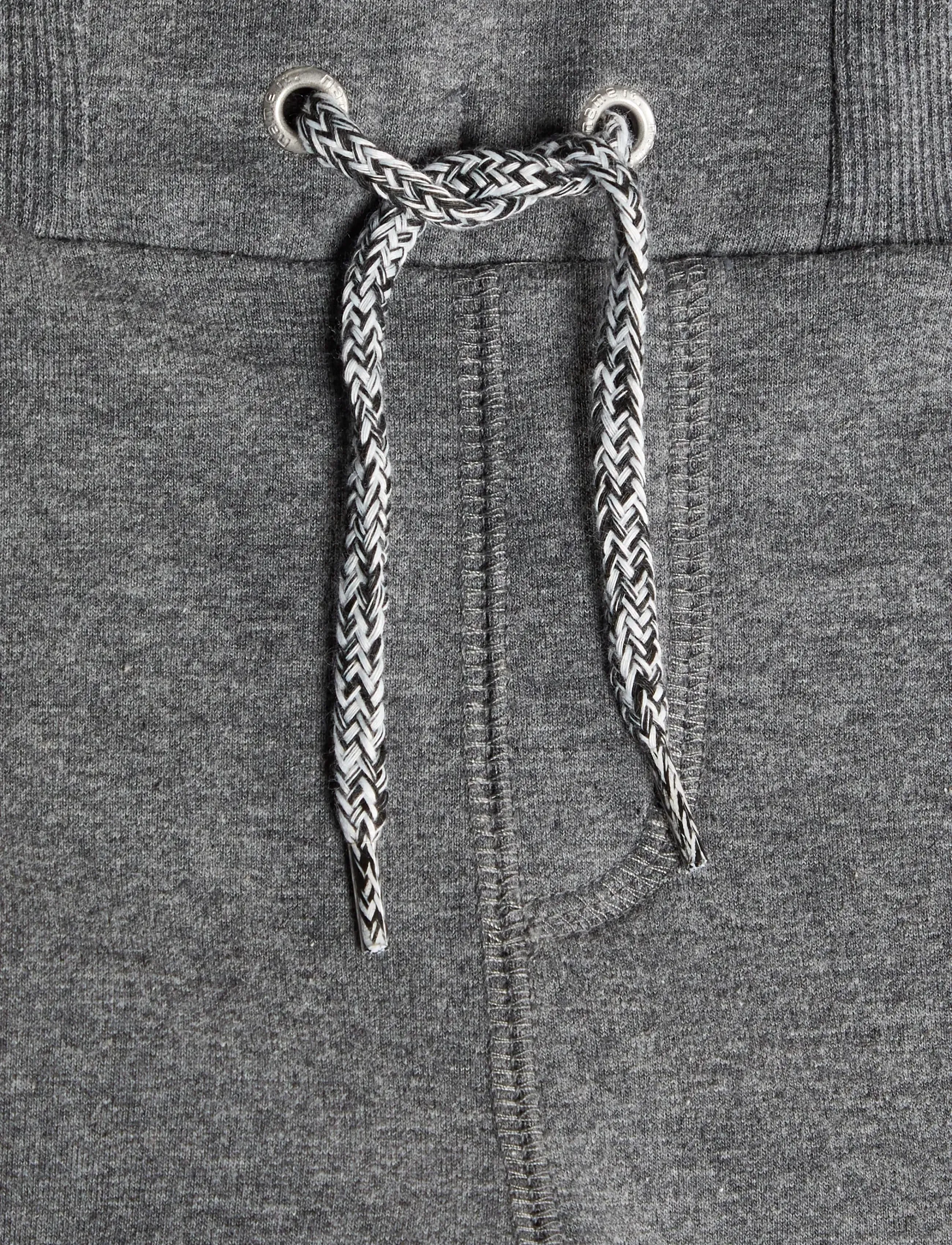 name it - NKMHONK  BRU SWE PANT NOOS - dressipüksid - dark grey melange - 3