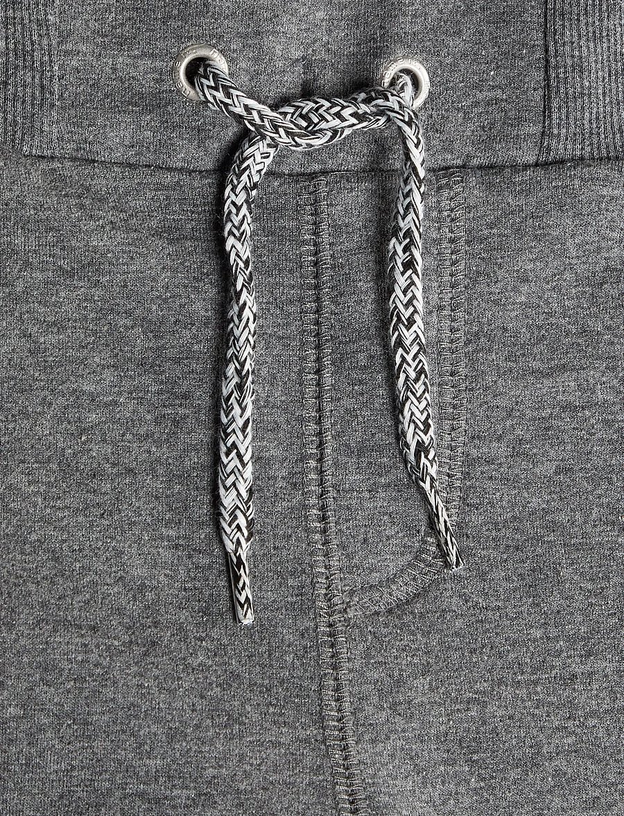 name it - NKMHONK BRU SWE PANT NOOS - jogginghosen - dark grey melange - 3