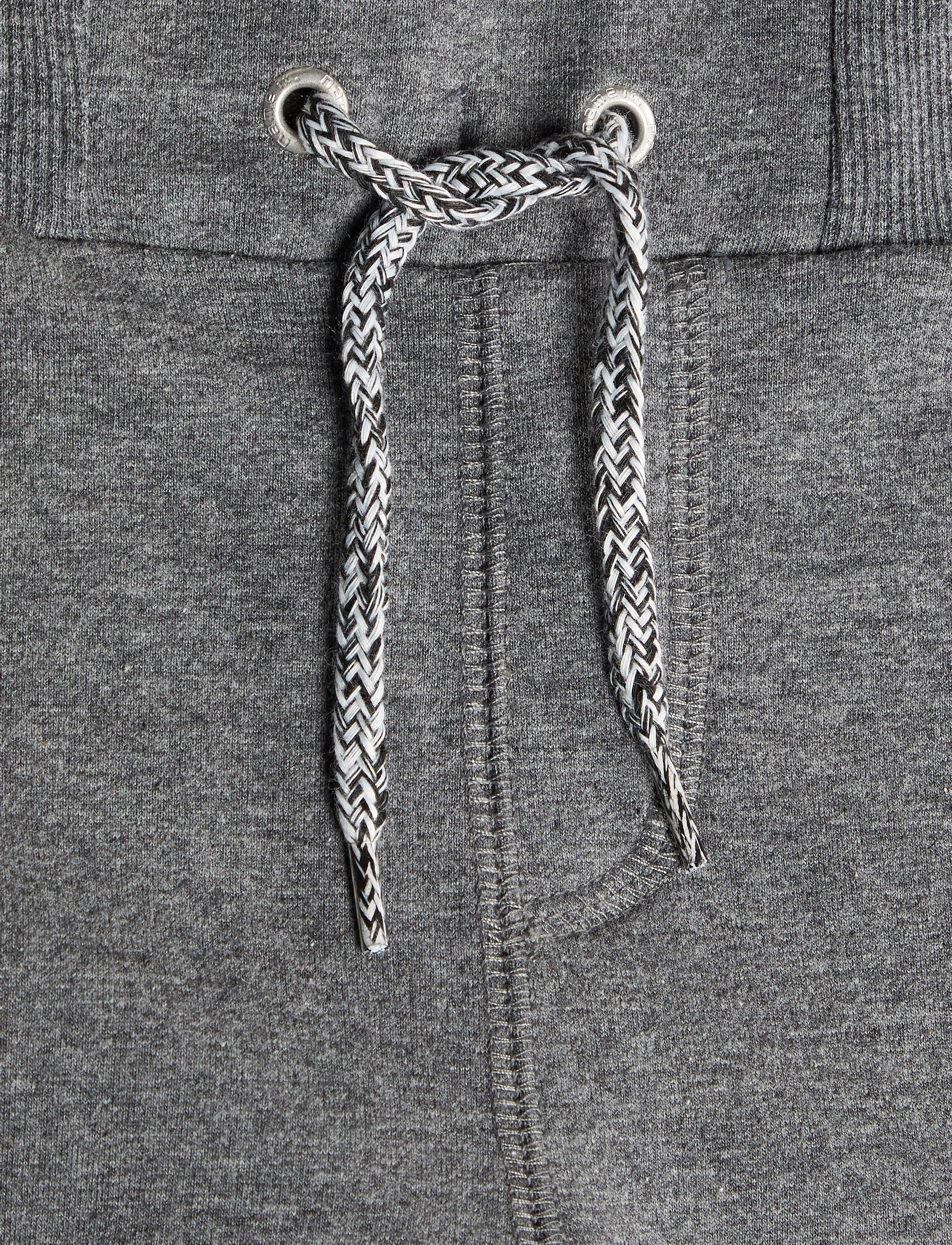 name it - NKMHONK  BRU SWE PANT NOOS - dressipüksid - dark grey melange - 5
