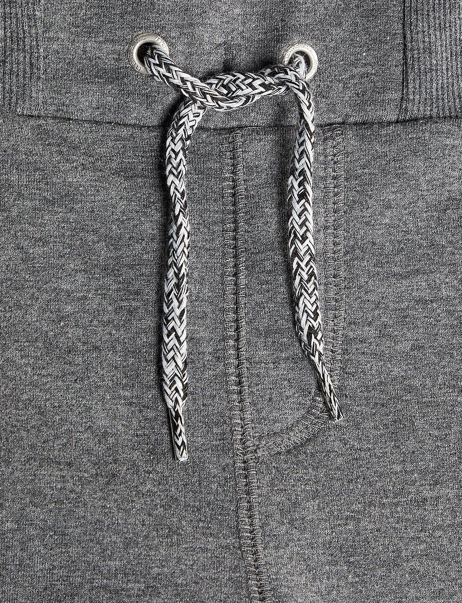 name it - NKMHONK BRU SWE PANT NOOS - jogginghosen - dark grey melange - 5