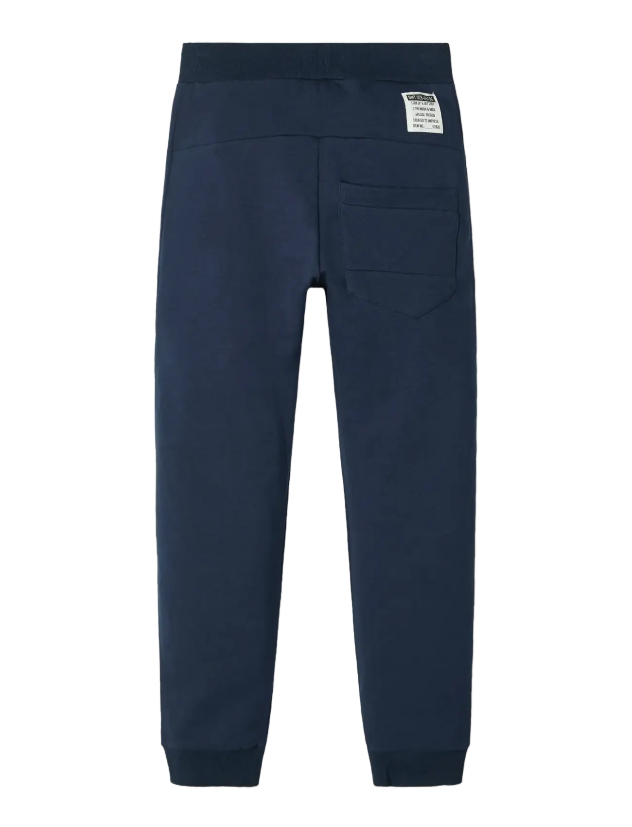 name it - NKMHONK  BRU SWE PANT NOOS - dressipüksid - dark sapphire - 2