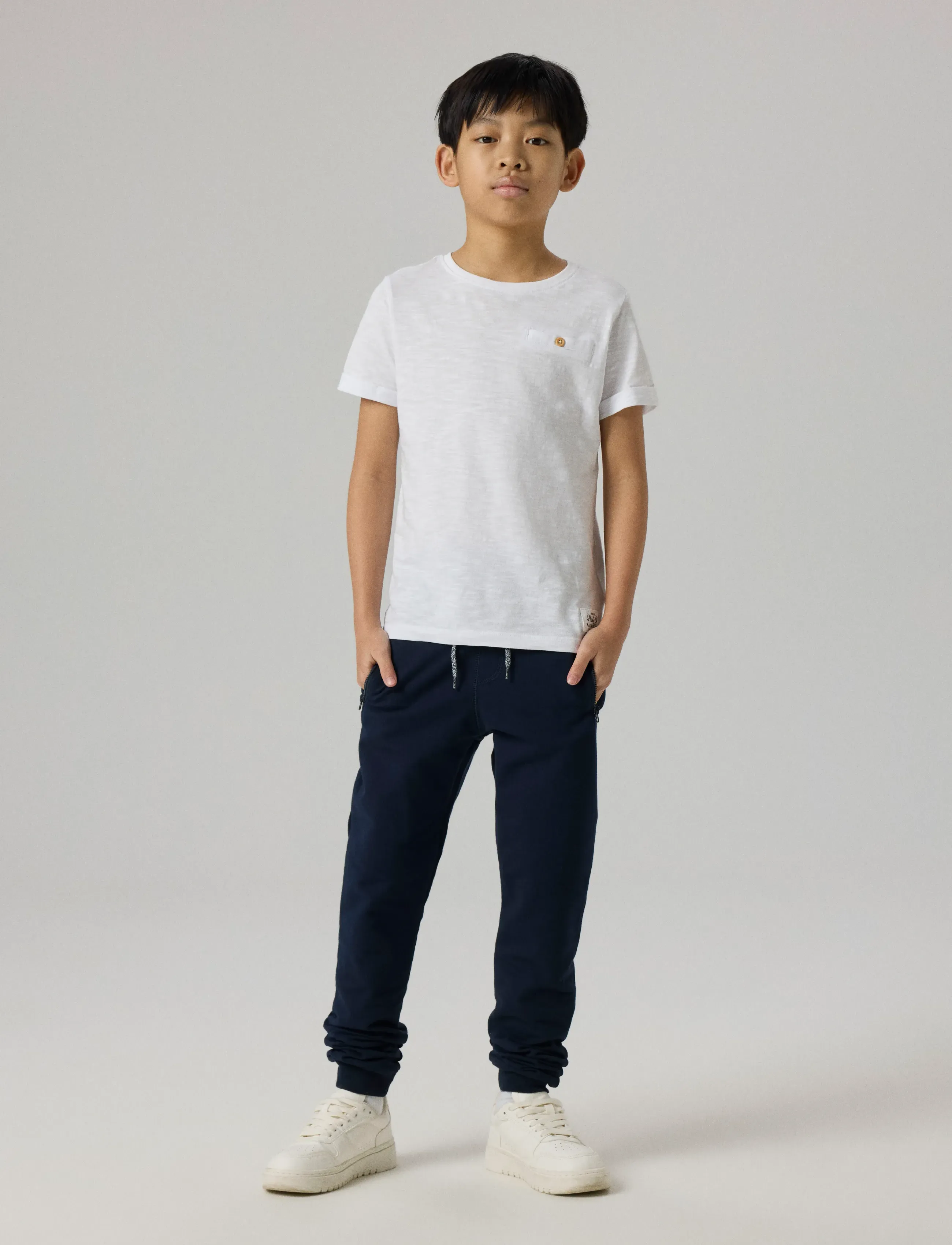 name it - NKMHONK  BRU SWE PANT NOOS - dressipüksid - dark sapphire - 4