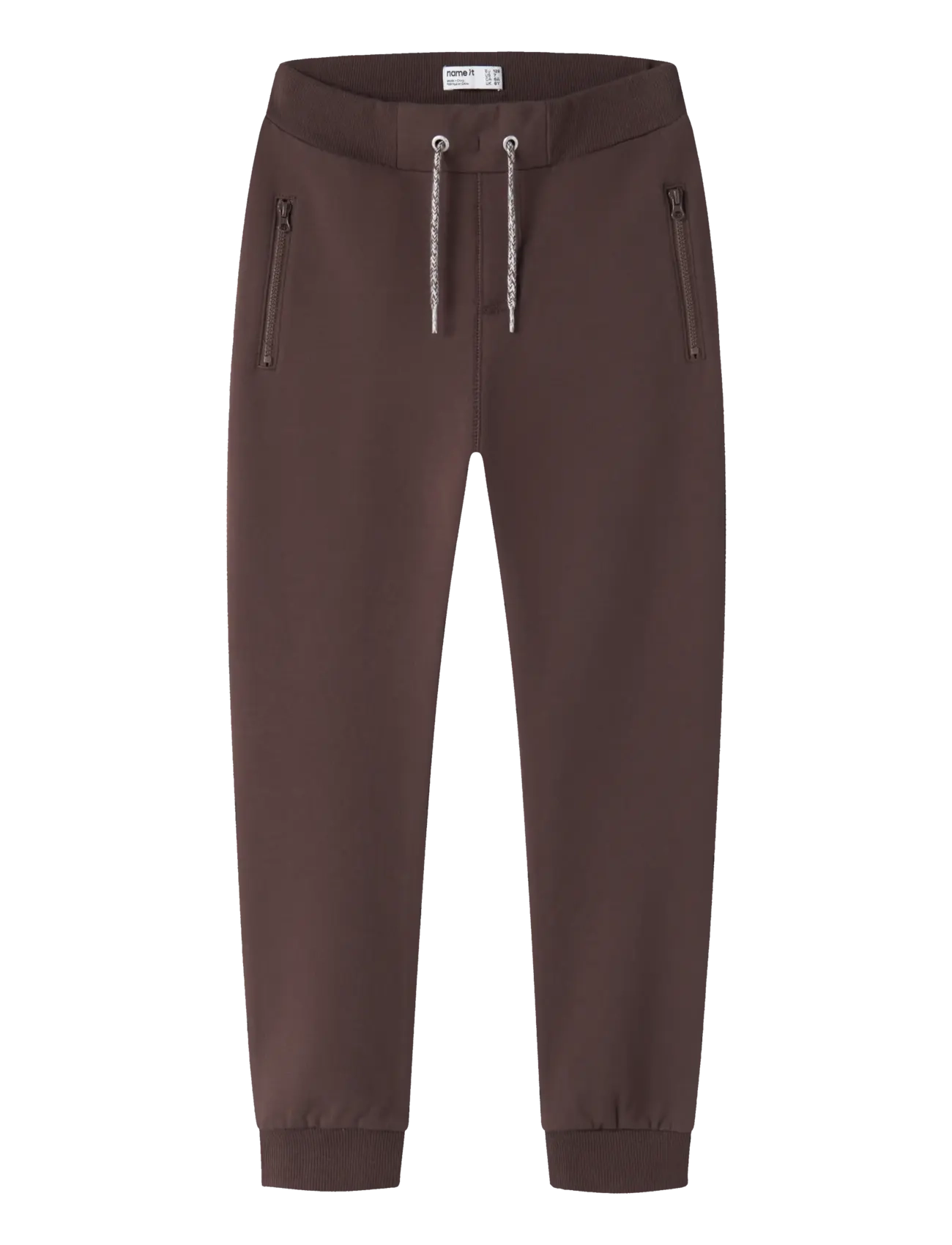name it NKMHONK  BRU SWE PANT NOOS - Mjukisbyxor - FRENCH ROAST / brown