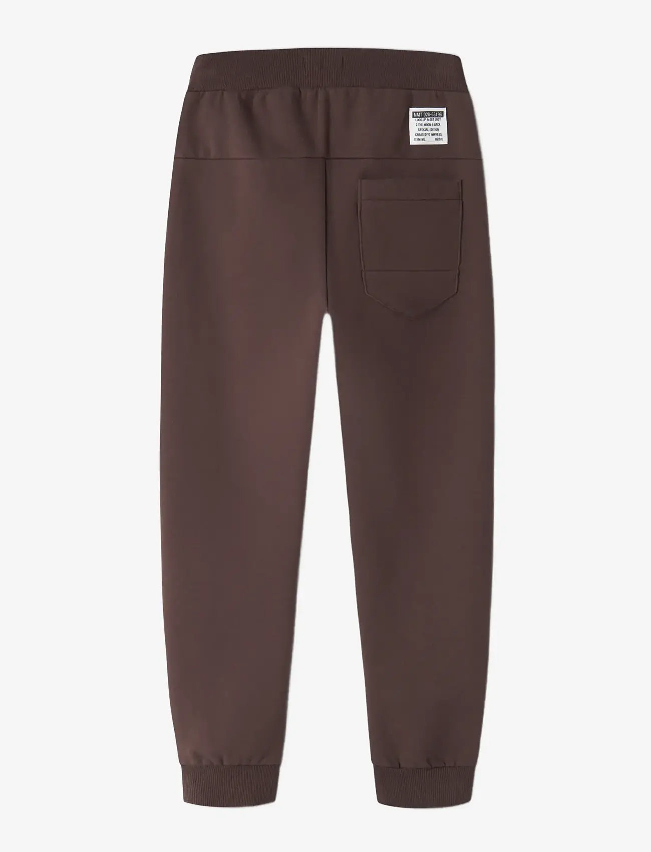 name it - NKMHONK  BRU SWE PANT NOOS - sweatpants - french roast - 1