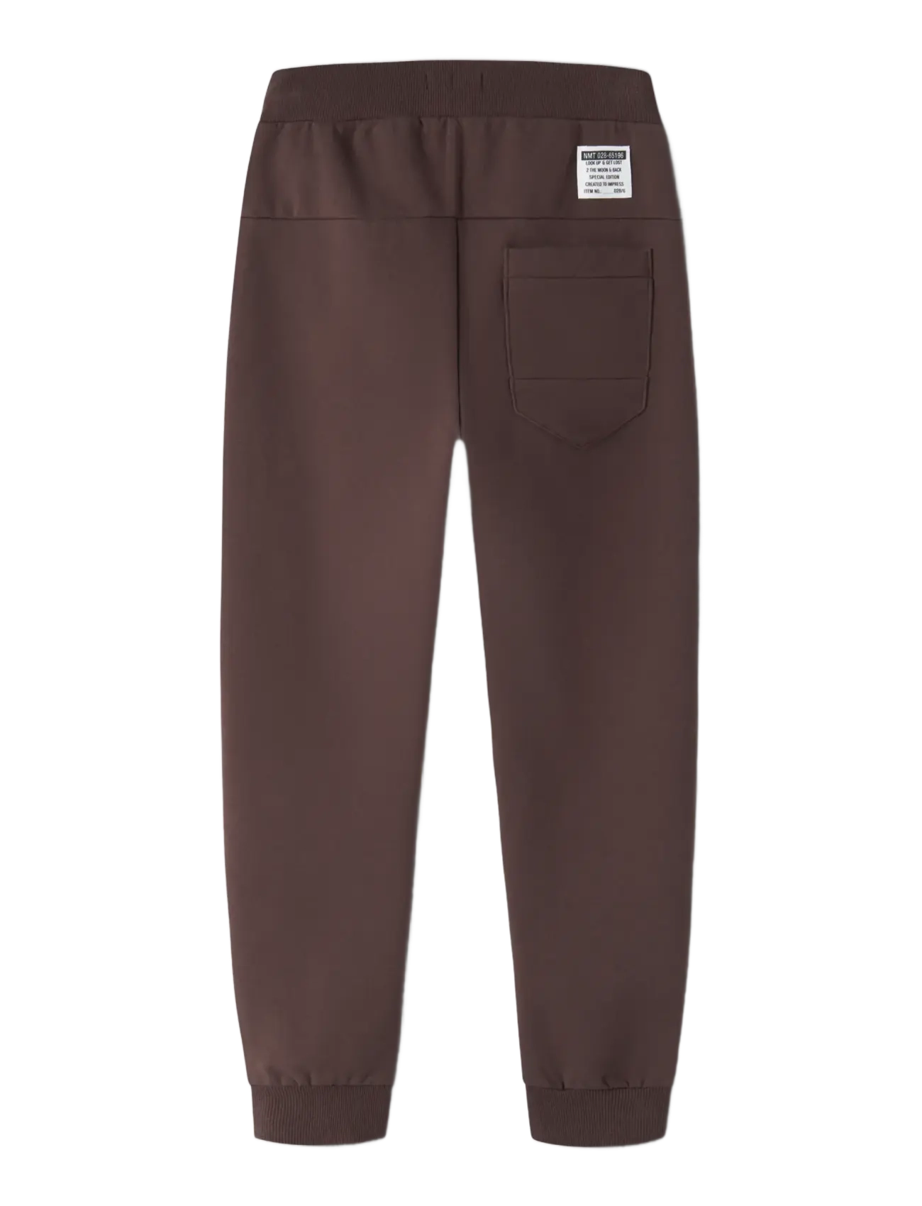 name it - NKMHONK  BRU SWE PANT NOOS - sweatpants - french roast - 1