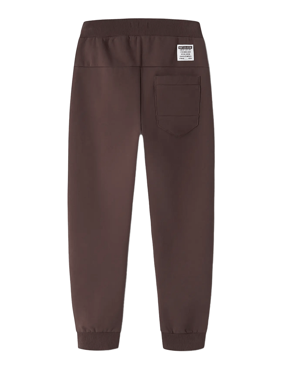 name it - NKMHONK BRU SWE PANT NOOS - jogginghosen - french roast - 1