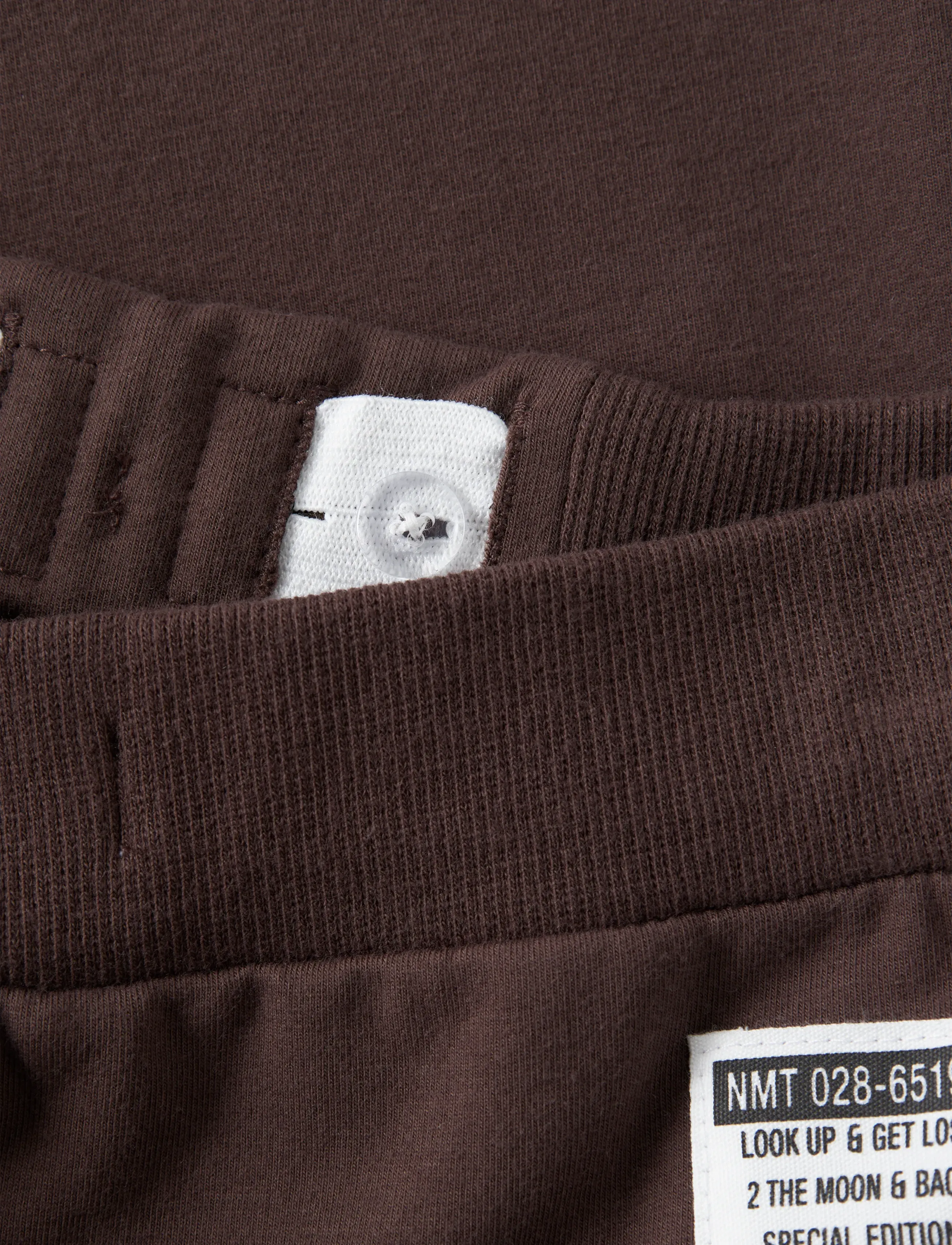 name it - NKMHONK  BRU SWE PANT NOOS - sweatpants - french roast - 2