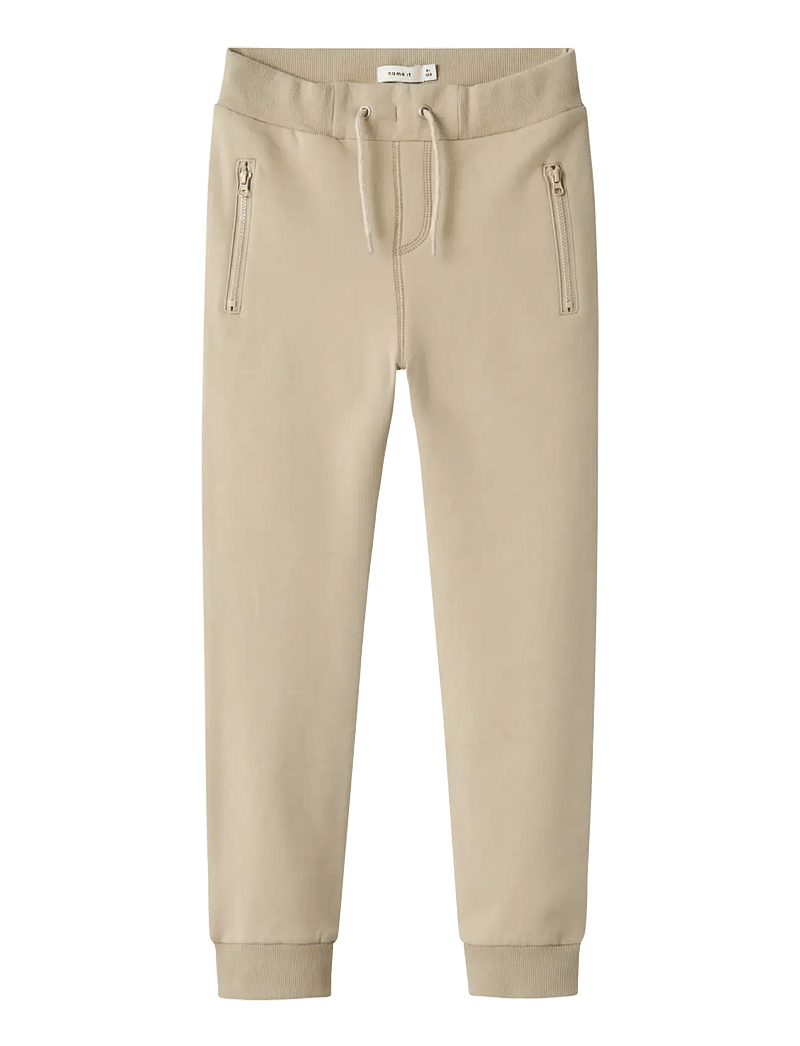 name it - NKMHONK BRU SWE PANT NOOS - mjukisbyxor - pure cashmere - 0