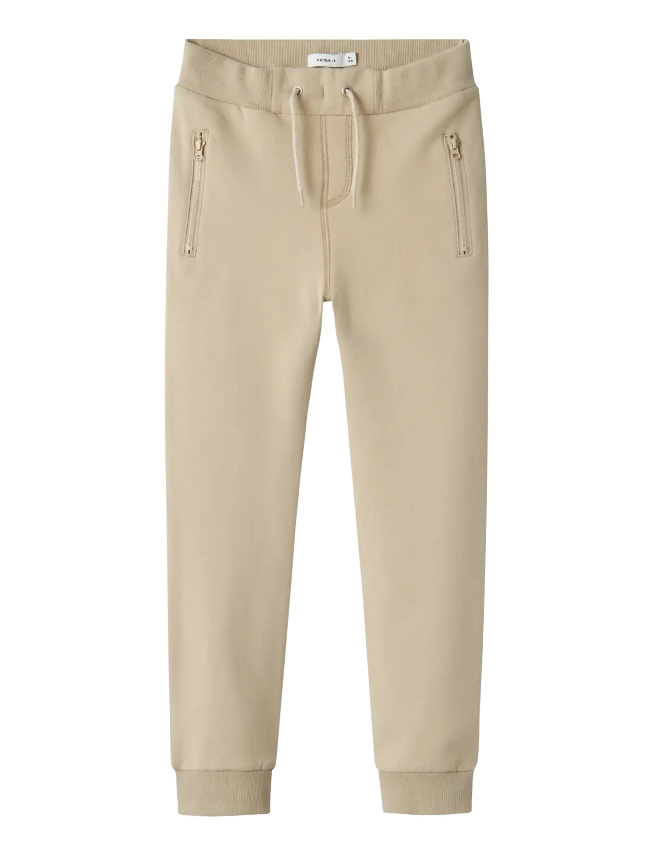 name it NKMHONK  BRU SWE PANT NOOS - Mjukisbyxor - PURE CASHMERE / cream