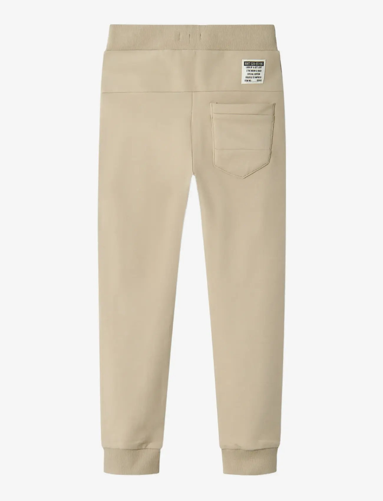 name it - NKMHONK  BRU SWE PANT NOOS - efterårstøj - pure cashmere - 1