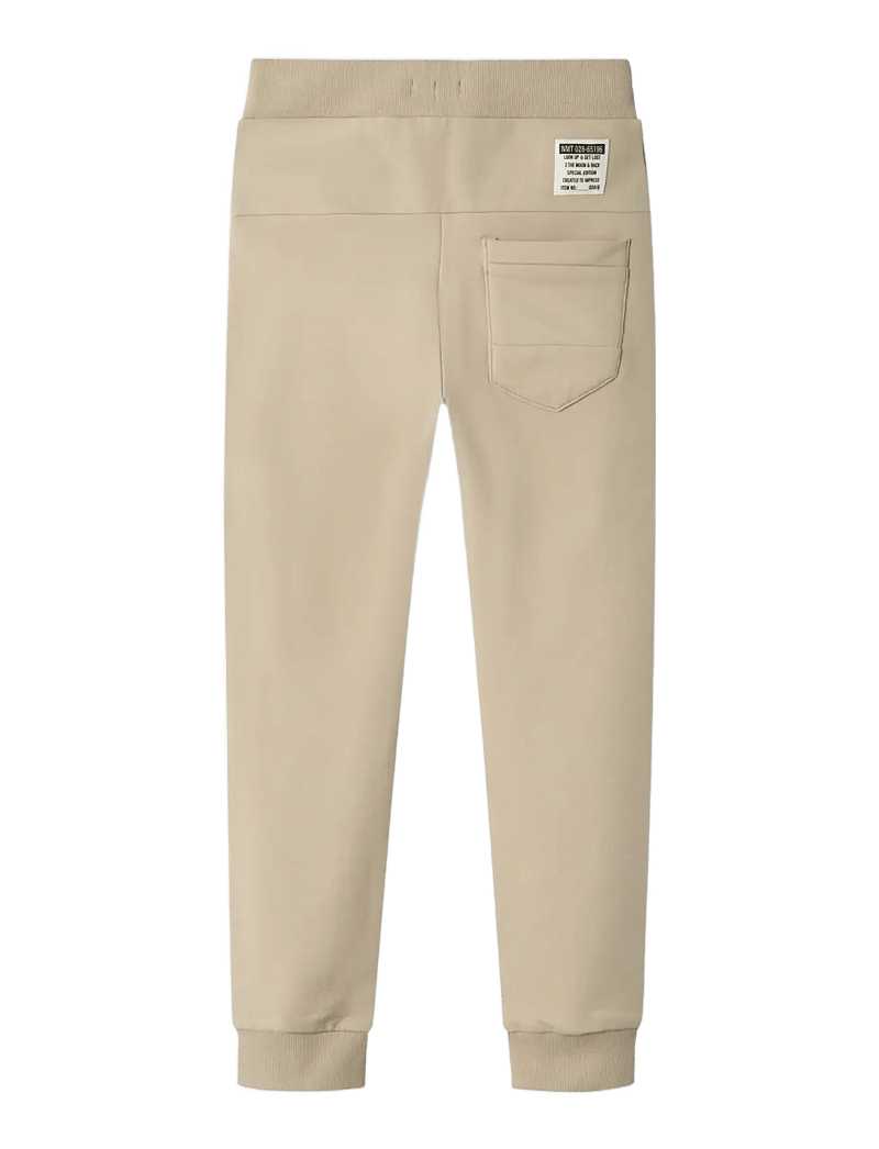 name it - NKMHONK BRU SWE PANT NOOS - mjukisbyxor - pure cashmere - 1