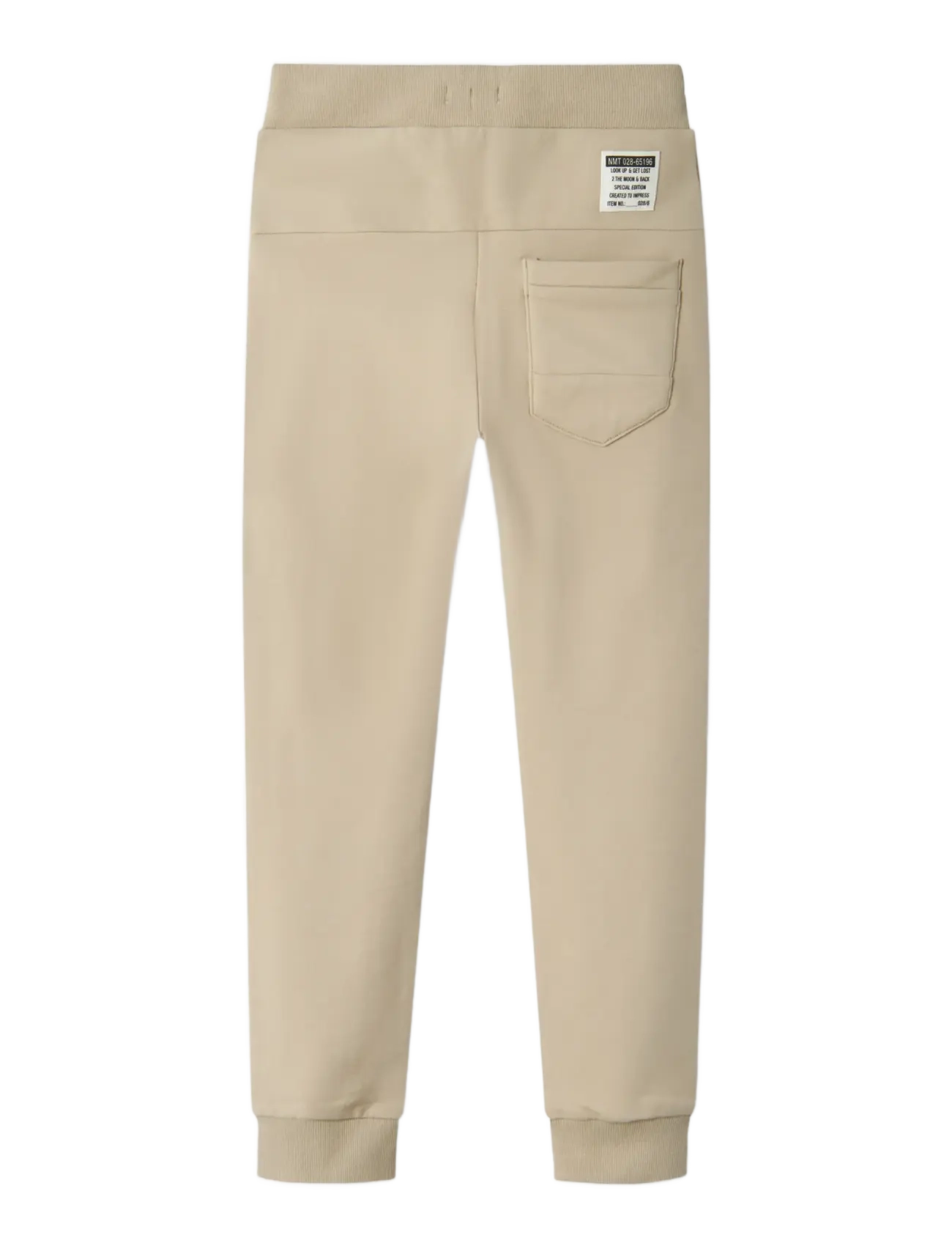name it - NKMHONK  BRU SWE PANT NOOS - sweatpants - pure cashmere - 1