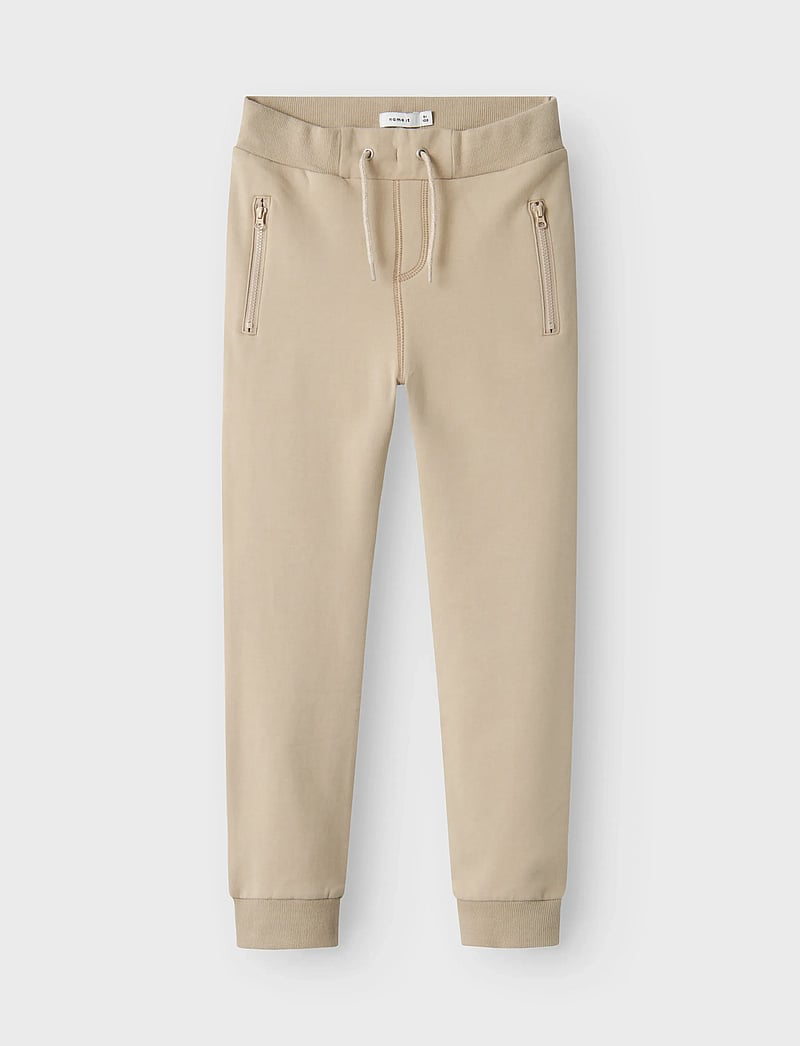 name it - NKMHONK BRU SWE PANT NOOS - mjukisbyxor - pure cashmere - 3