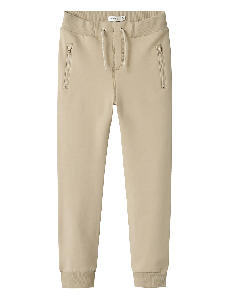 name it - NKMHONK BRU SWE PANT NOOS - mjukisbyxor - pure cashmere - 2