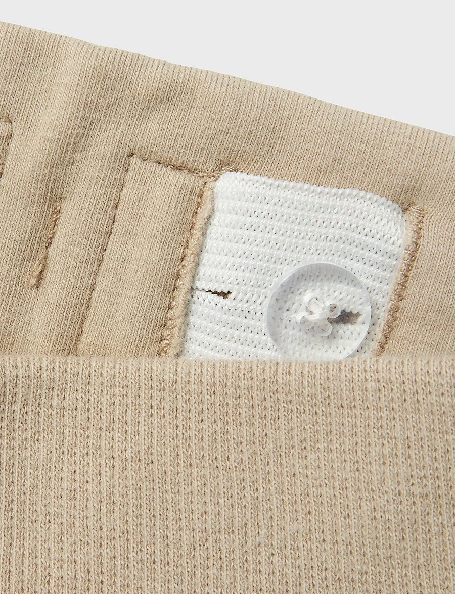 name it - NKMHONK BRU SWE PANT NOOS - mjukisbyxor - pure cashmere - 4