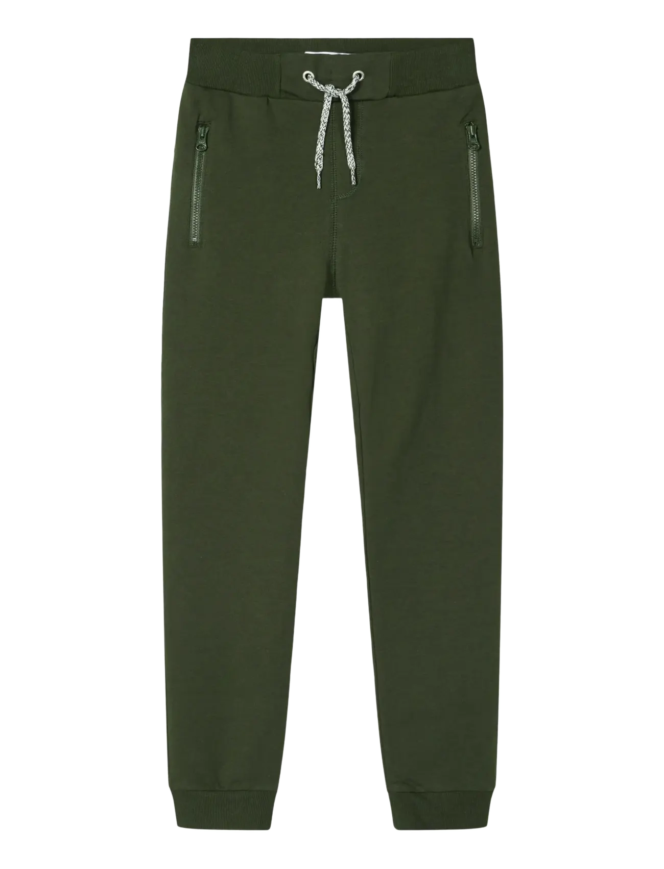 name it NKMHONK  BRU SWE PANT NOOS - Mjukisbyxor - ROSIN / green