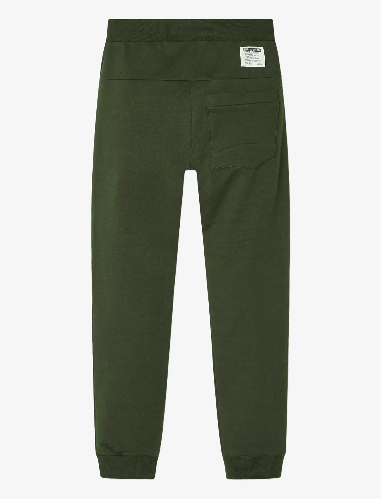 name it - NKMHONK  BRU SWE PANT NOOS - sporta bikses - rosin - 2