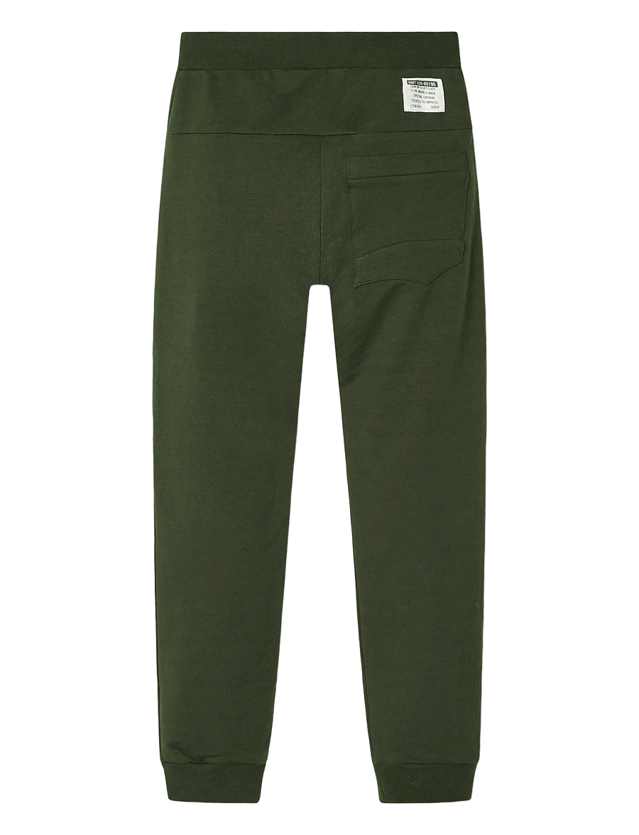 name it - NKMHONK BRU SWE PANT NOOS - sweatpants - rosin - 2