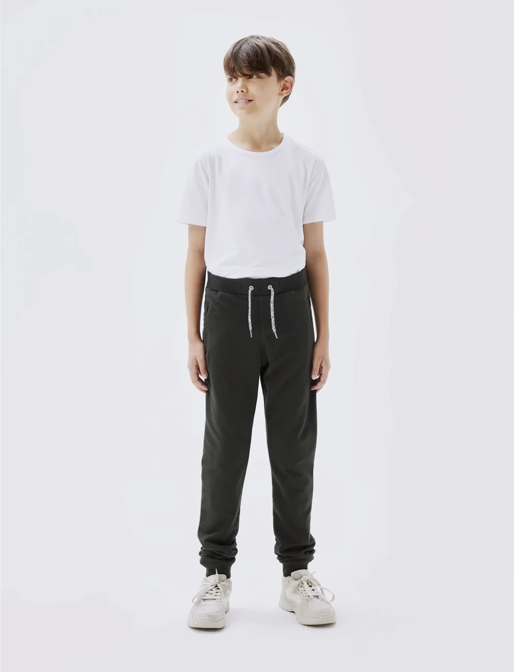 name it - NKMHONK  BRU SWE PANT NOOS - sweatpants - rosin - 0