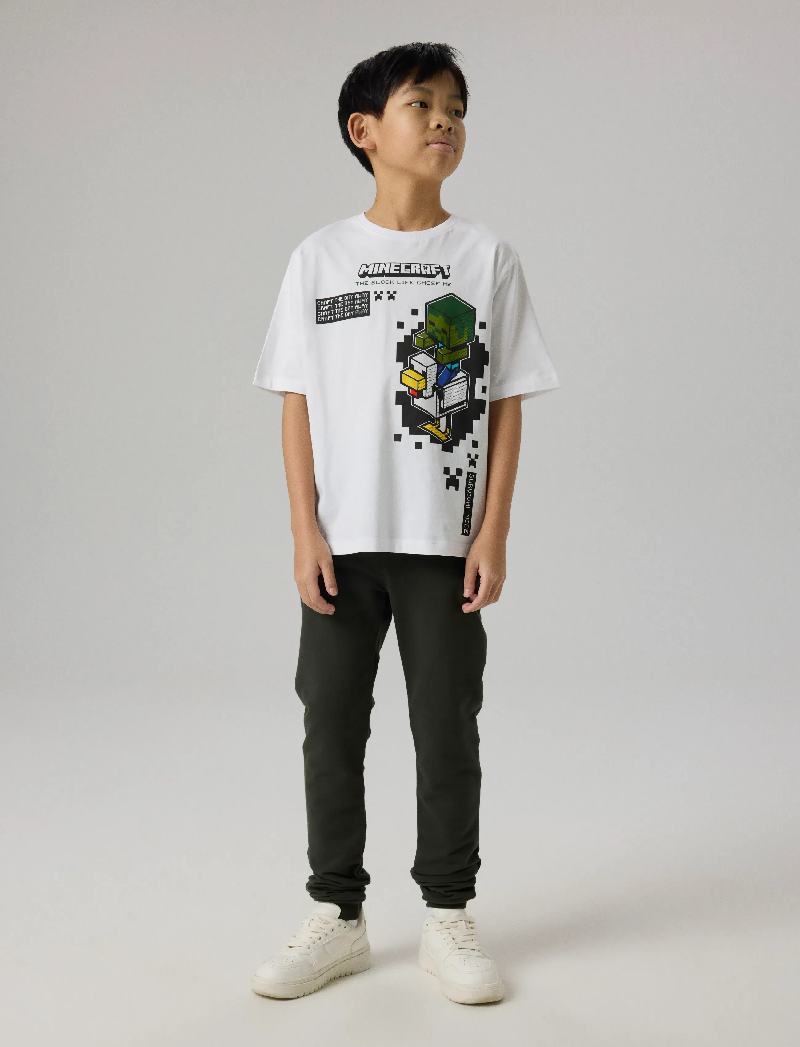 name it - NKMHONK  BRU SWE PANT NOOS - sweatpants - rosin - 3