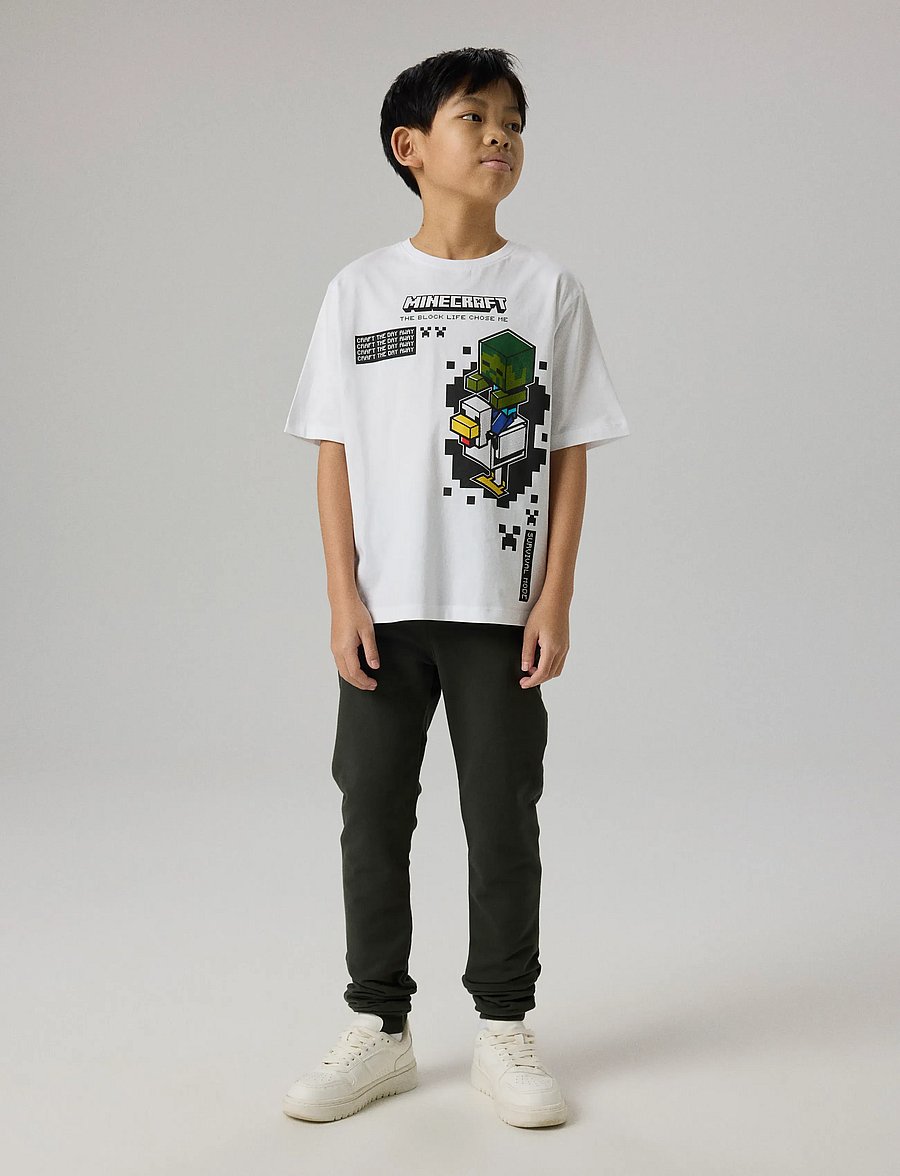 name it - NKMHONK BRU SWE PANT NOOS - sweatpants - rosin - 3