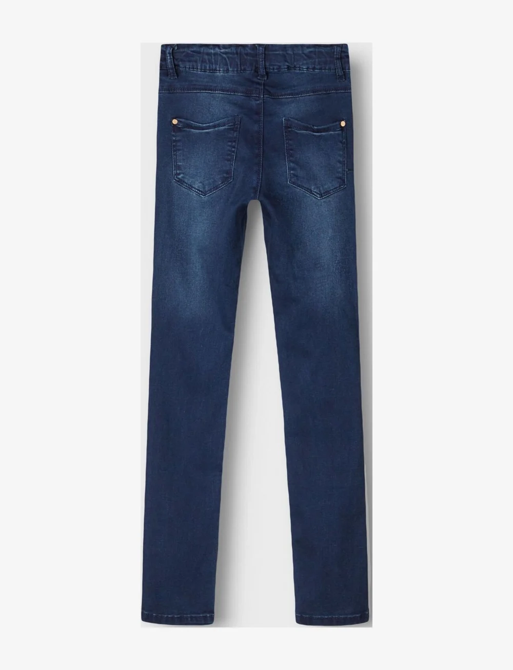 name it - NKFPOLLY DNMTRILLAS 3001 PANT NOOS - siaurėjantys džinsai - dark blue denim - 2