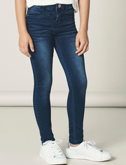 name it - NKFPOLLY SKINNY JEANS 1600-RI NOOS - skinny jeans - dark blue denim - 6