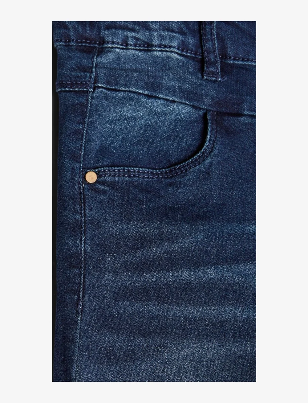 name it - NKFPOLLY DNMTRILLAS 3001 PANT NOOS - siaurėjantys džinsai - dark blue denim - 5