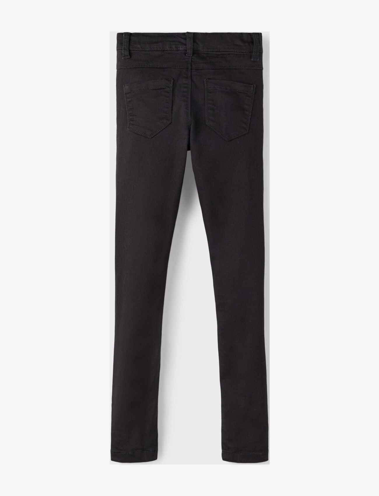 name it - NKFPOLLY SKINNY TWI LEGGING 1186-NA NOOS - black - 2
