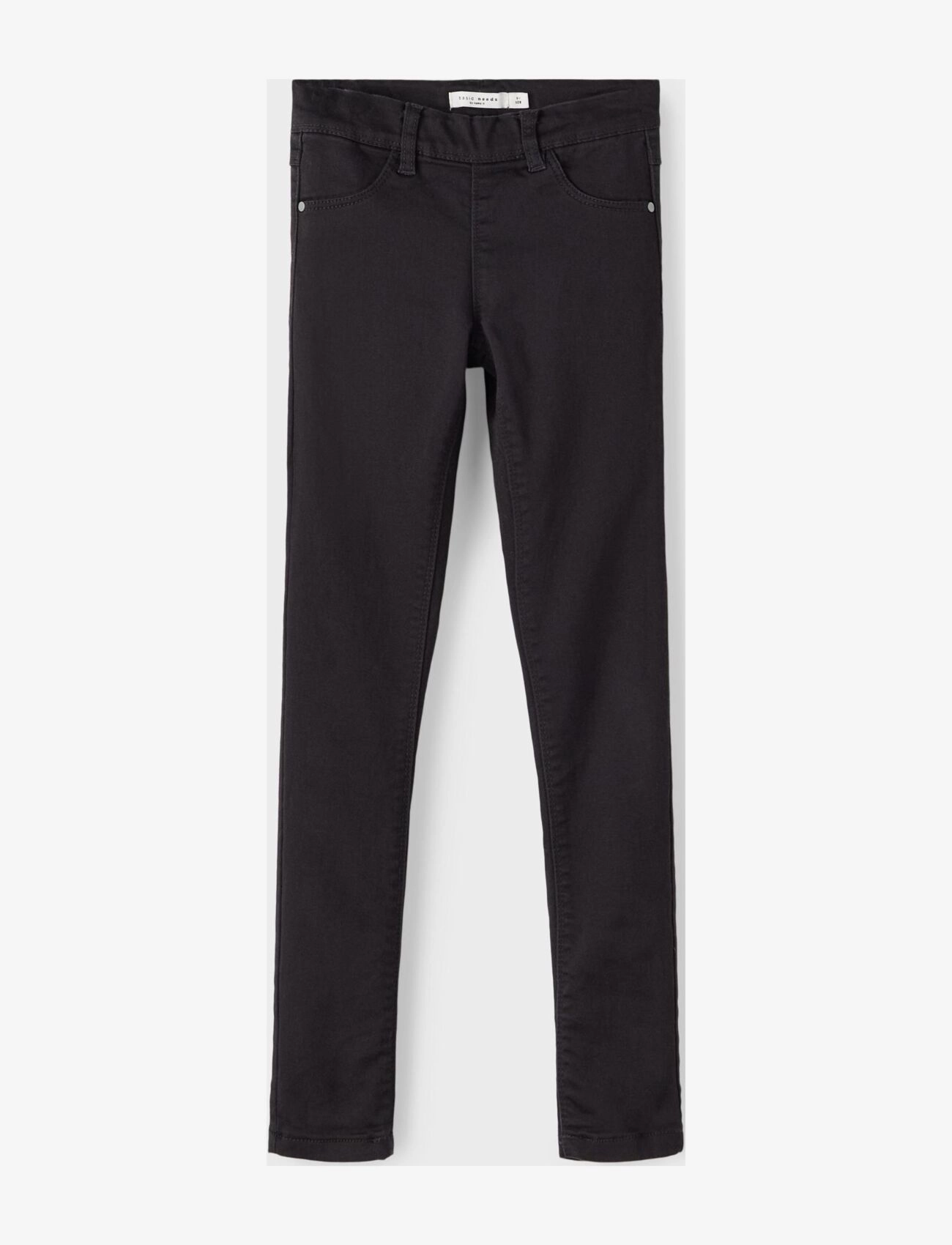 name it - NKFPOLLY SKINNY TWI LEGGING 1186-NA NOOS - black - 3