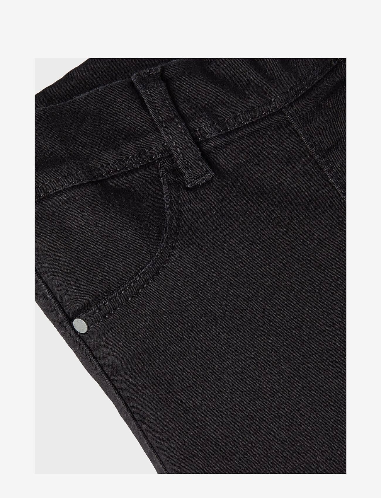 name it - NITTINNA SKINNY TWI LEGGING F NMT - leggings - black - 4