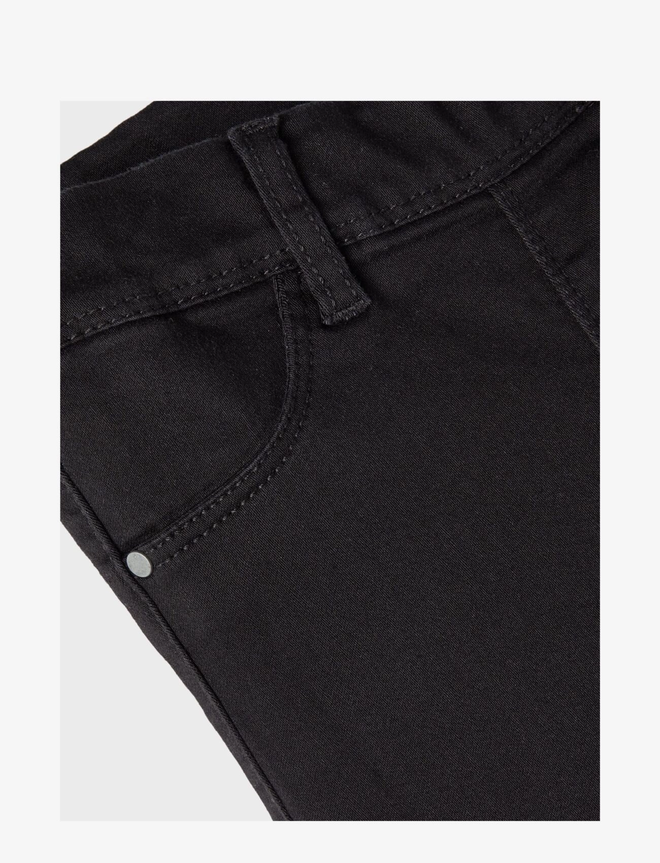 name it - NKFPOLLY SKINNY TWI LEGGING 1186-NA NOOS - black - 4
