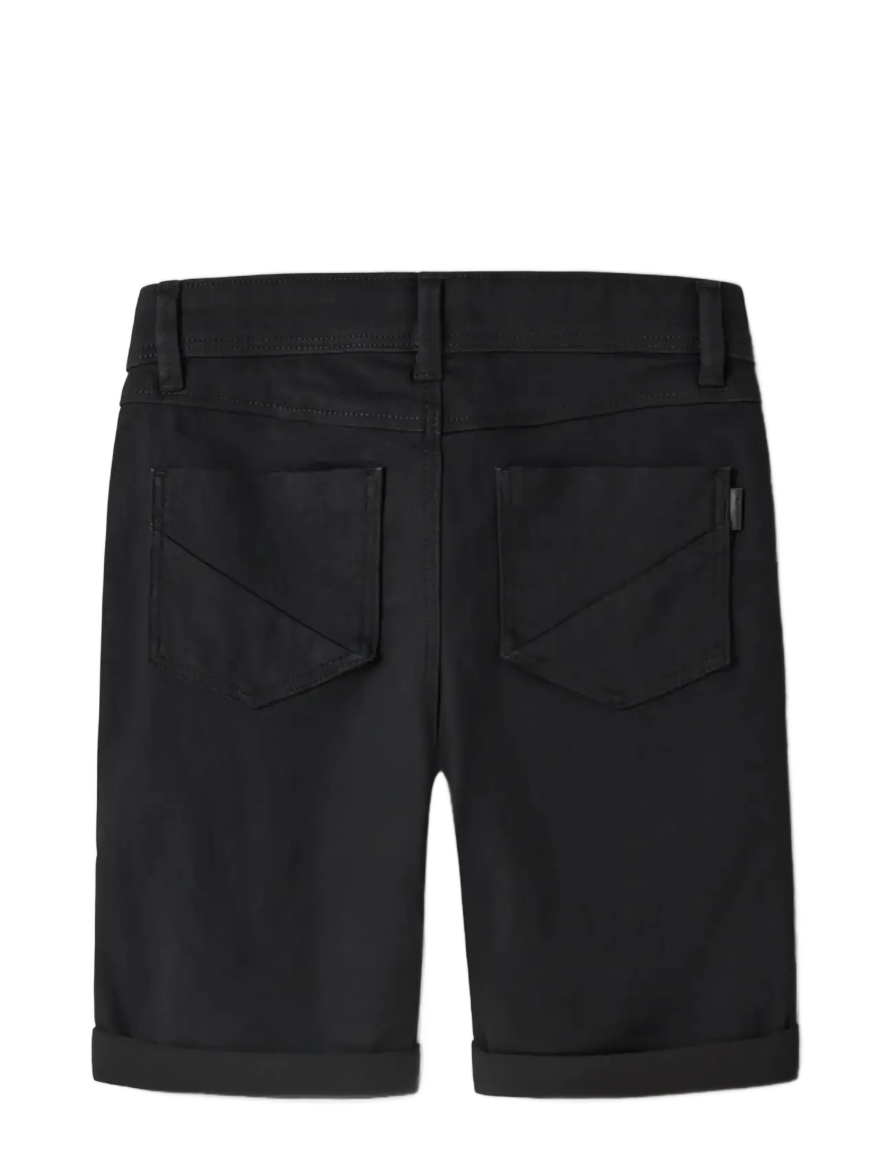 name it - NKMSILAS SLIM DNM L SHORTS 2272-TX NOOS - jeansshorts - black denim - 2