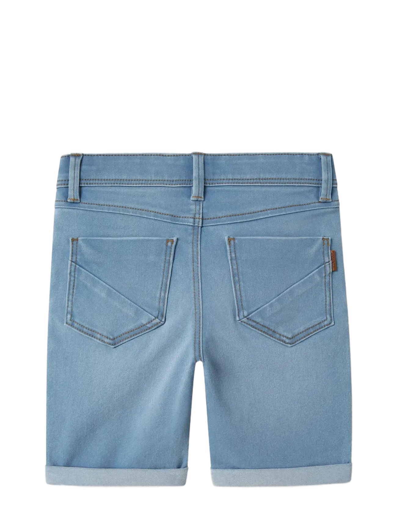 name it - NKMSILAS SLIM DNM L SHORTS 2272-TX NOOS - jeansshorts - light blue denim - 2